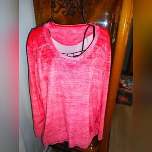 plus size long sleeve